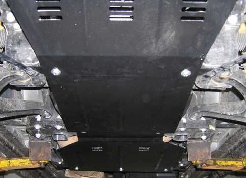 Защита двигателя Jeep Cherokee KL Commander Compass Grand Cherokee