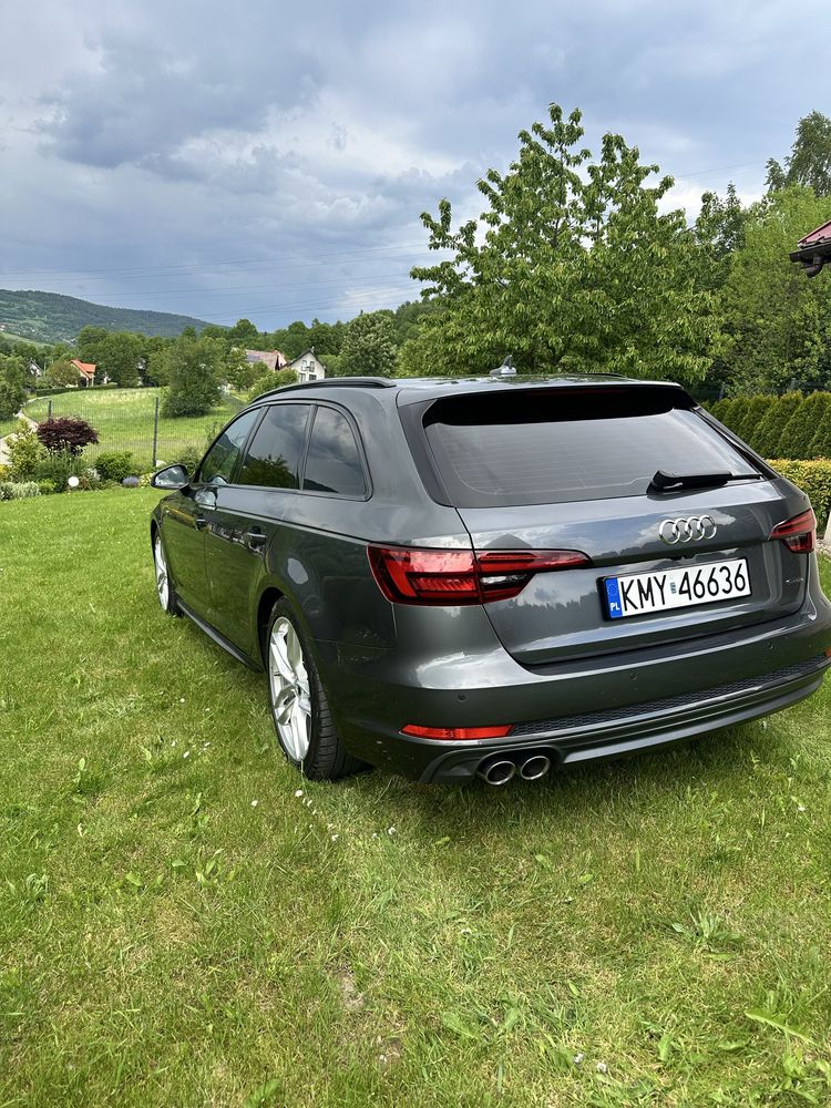 Audi A4 B9 2.0 TDI Quattro