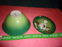 Caixa Porcelana/ Bomboneira Germany Fio de Ouro