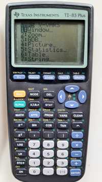 Calculadora gráfica Texas TI-83 PLUS