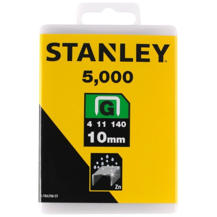 Zszywki G Do Zszywaczy 10mm 5000 Stanley Tra706-5t