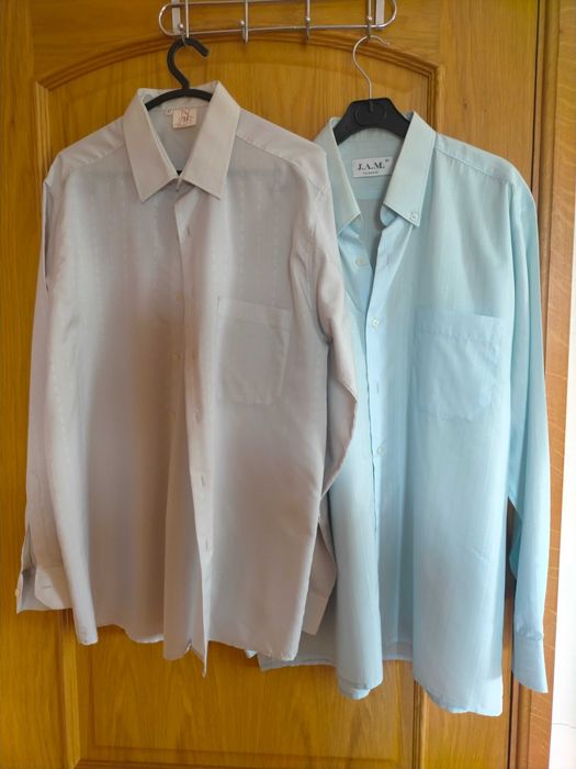 Vestuário em bom estado