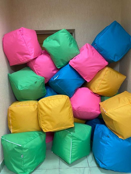 Крісло - мішок, крісло - груша, крісло - пуф. Власне виробництво