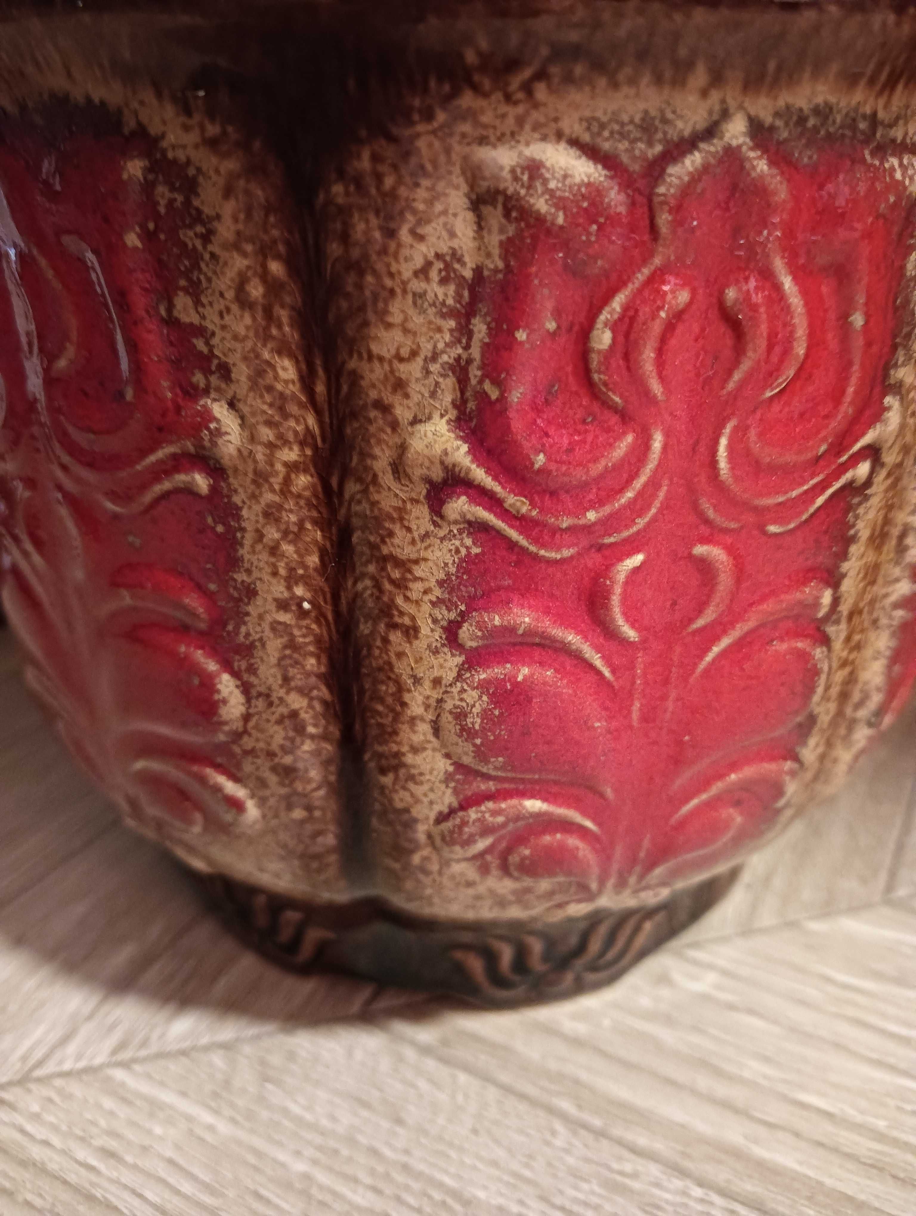 Doniczka ceramiczna Scheurich osłonka piękna