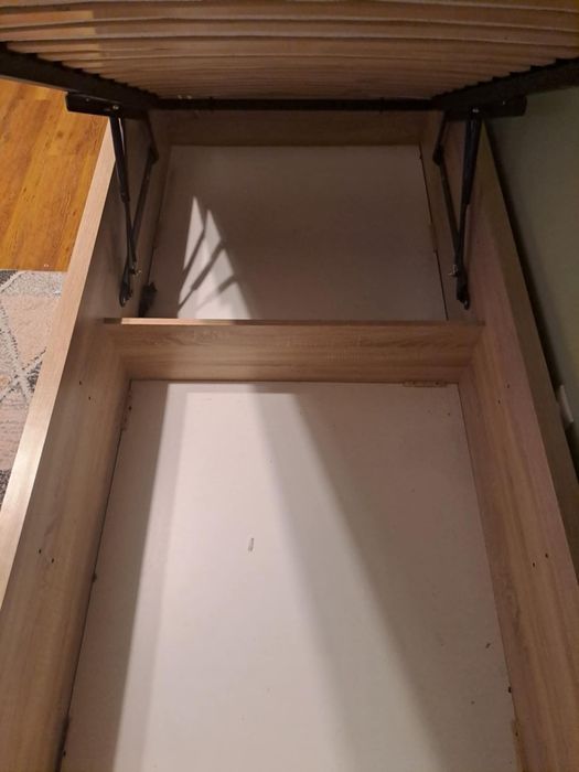 Łóżko  młodzieżowe