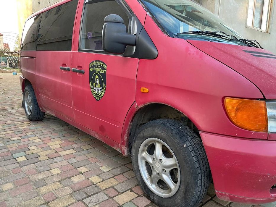 Vito 108D Merscedes