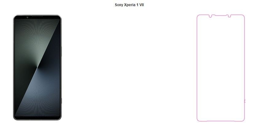 Folia Ochronna ZAGG Clear Protect do Sony Xperia 1 VII