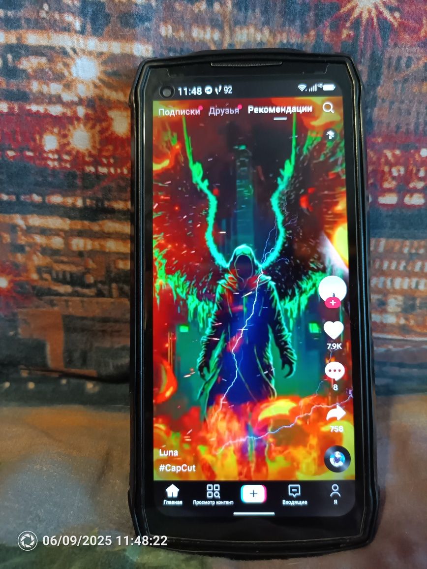 Ulefone armor 13. /8-256/ ip69K.ip68 Prof/ 13200mAh/ Media Tek G95