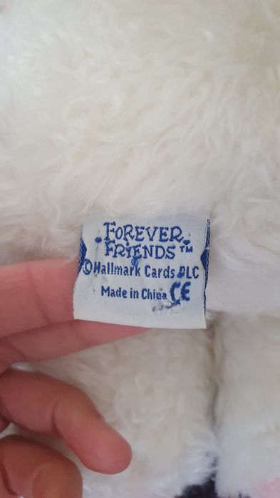 Peluche branco Forever friends