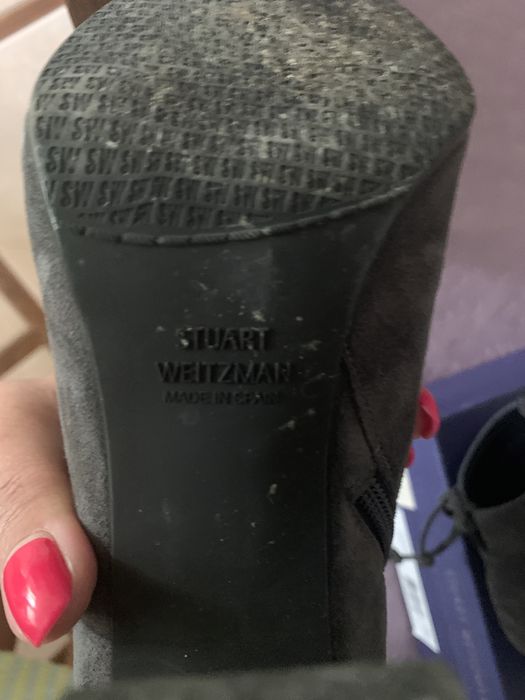 Sprzedam botki firmy STUART WEITZMAN rozm 39