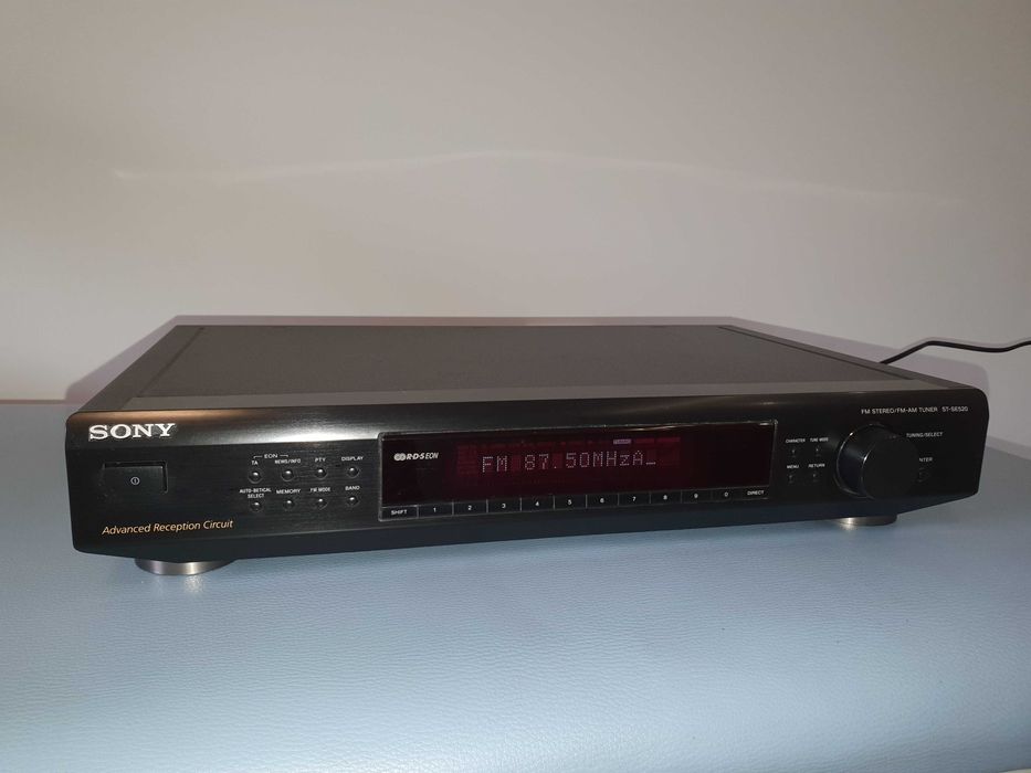 Tuner FM Sony ST-SE520 CZARNY