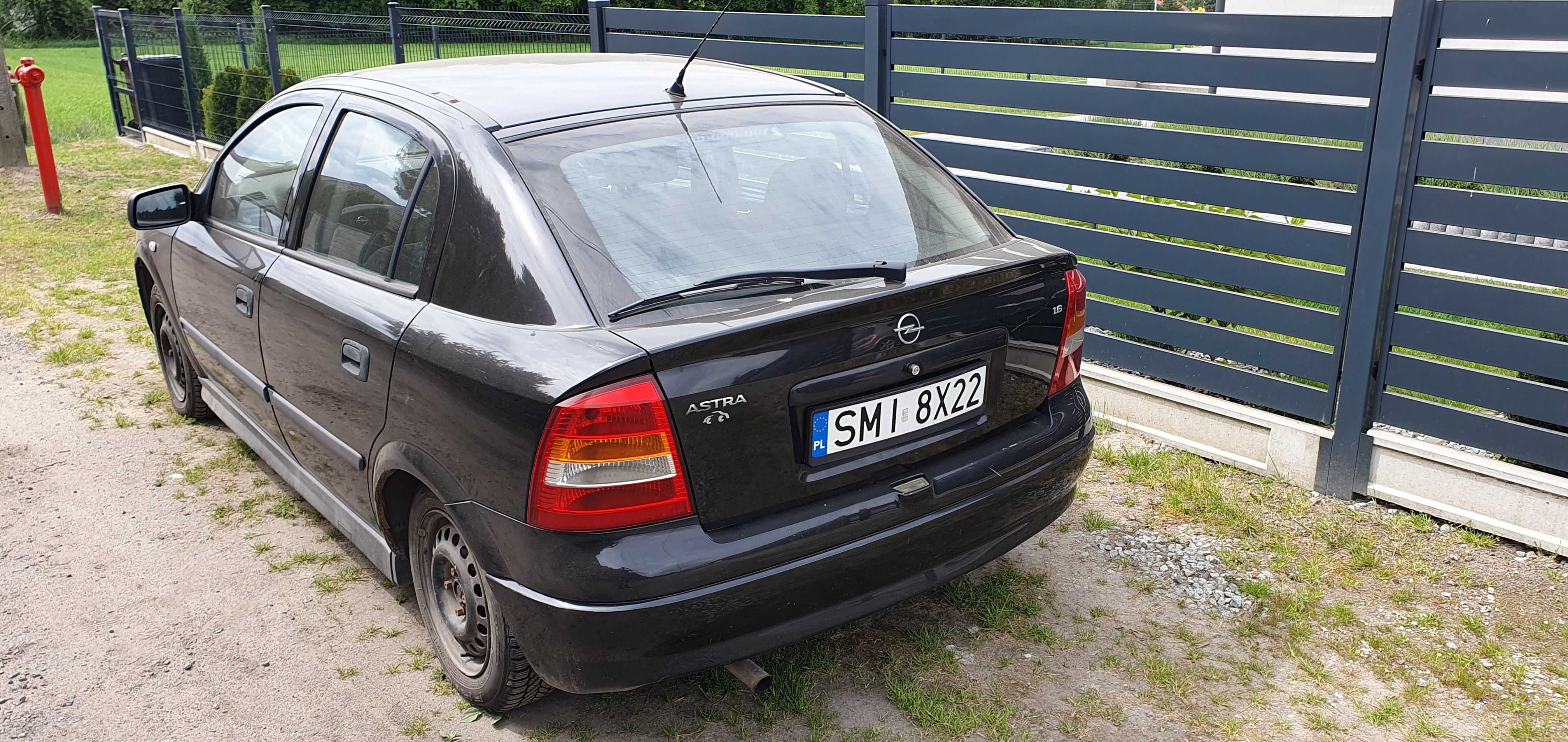 Opel Astra G -2002