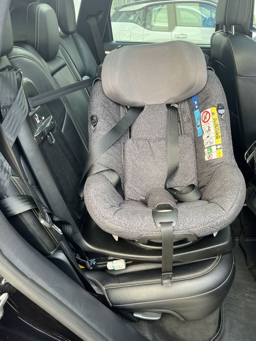 Cadeira Auto Isofix BebéConfort G 1/2