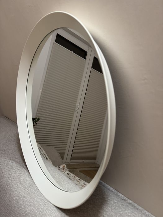 Sprzedam lustro okrągłe  ikea langesund