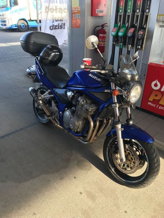 Suzuki Bandit Bezwypadkowy,oryginalny lakier,stan bardzo dobry