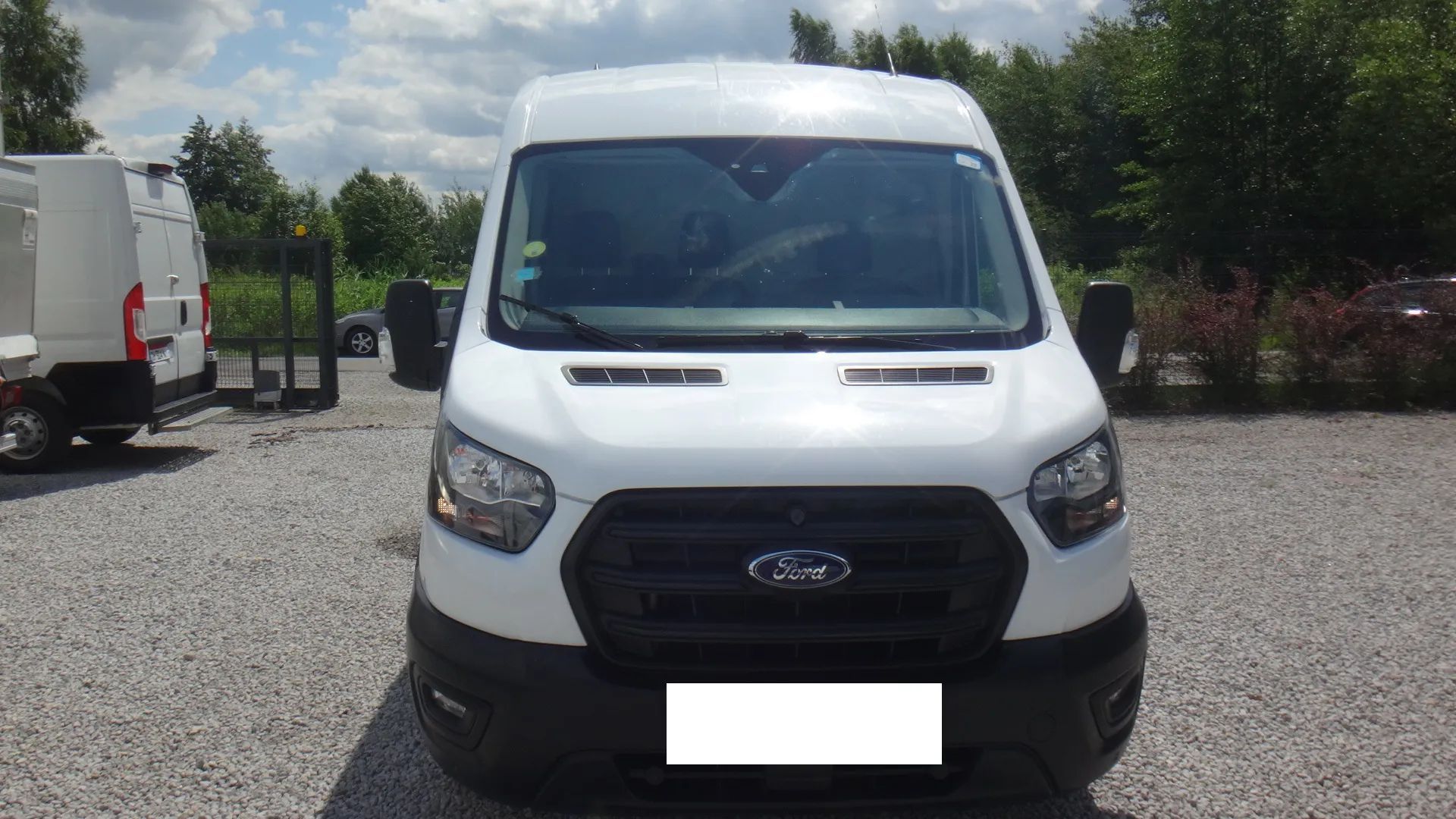 Ford TRANSIT  TRANSIT MK8 L3H2 MAX 2023 klima pdcx2 ŁADNY kamera cofania