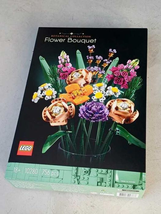 10280 Lego Buquê de Flores - The Botanical Collection