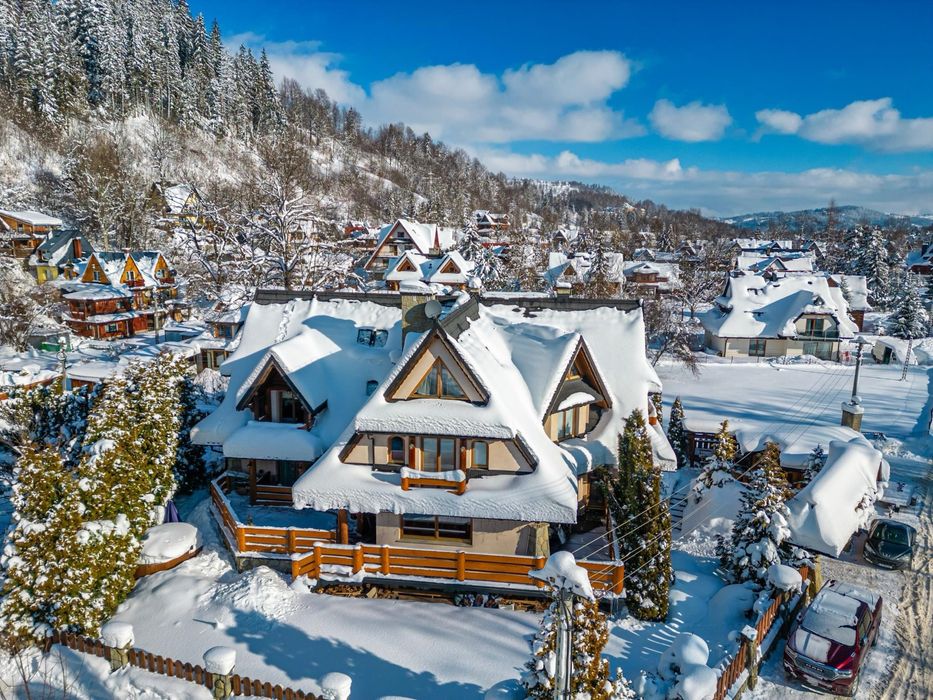 Pensjonat w Zakopanem apartamenty, noclegi, pokoje - centrum, spa.