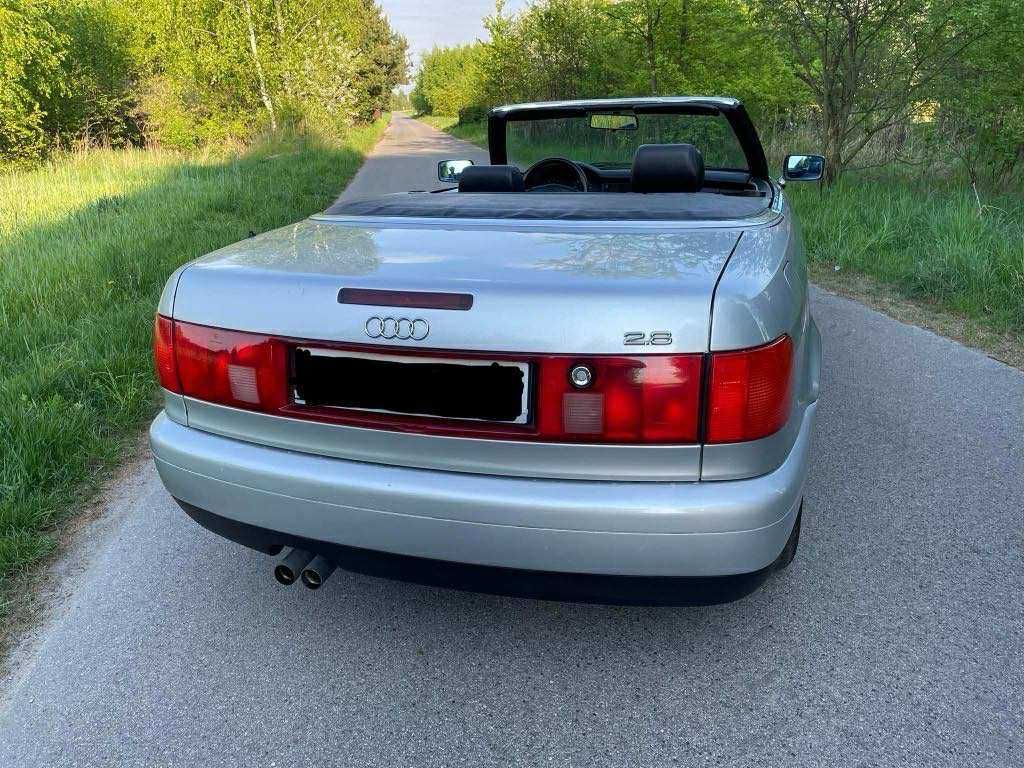 Audi 80 Cabrio 2.8 V6 | 2000r| Skóra| Automat| Ostatni rok produkcji