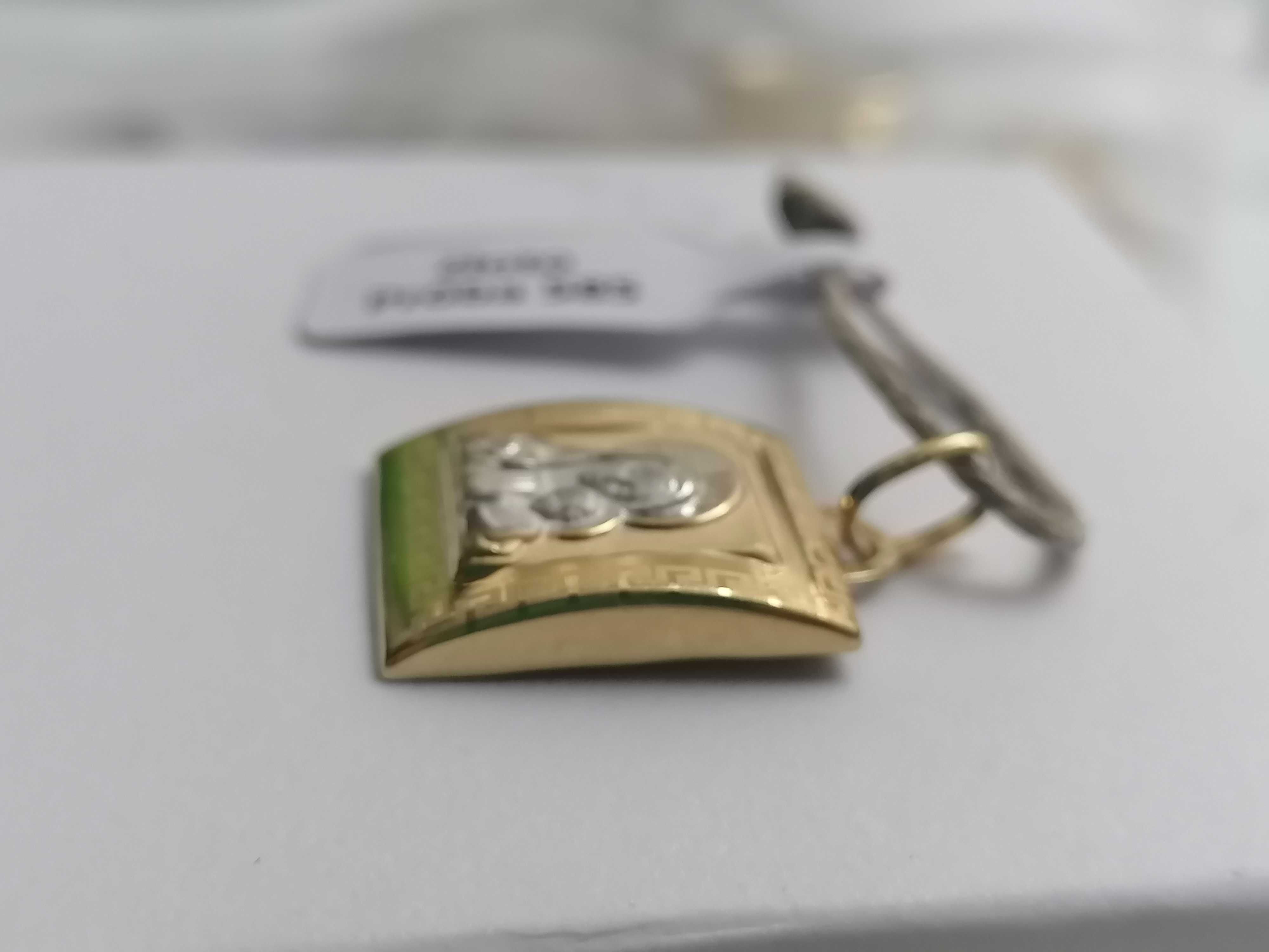 Złoty Medalik, Pamiątka Pierwszej Komunii Świętej, p. 585,14K