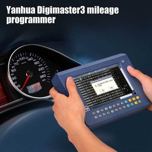 DigiMaster - Correção de Km