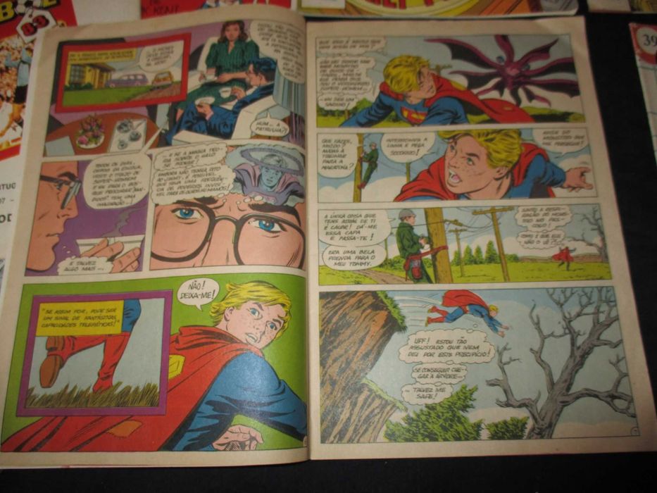 Colecção BD A Revista dos Super-Heróis Agência Portuguesa de Revistas