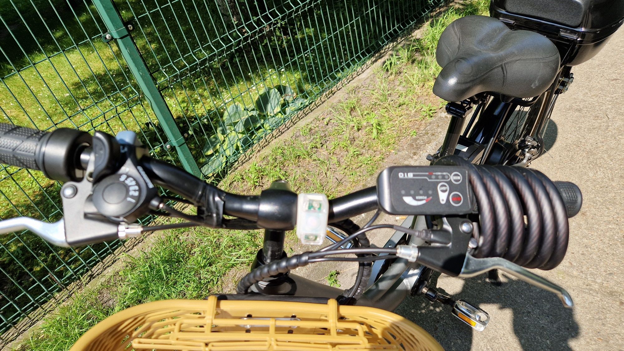 Rower elektryczny ContestBike CB26 ALU 250W 36V 10Ah