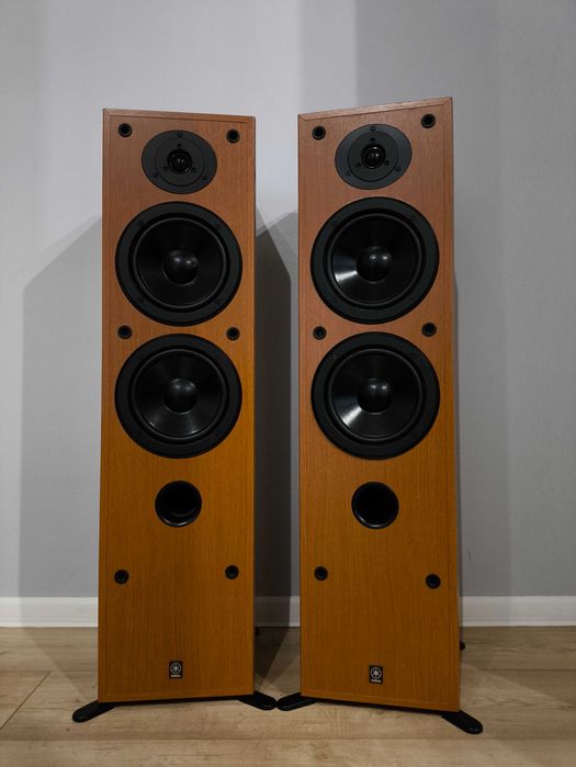 Kolumny Stereo YAMAHA NS50F Bass Reflex  + Maskownice Głośniki Ns-50f
