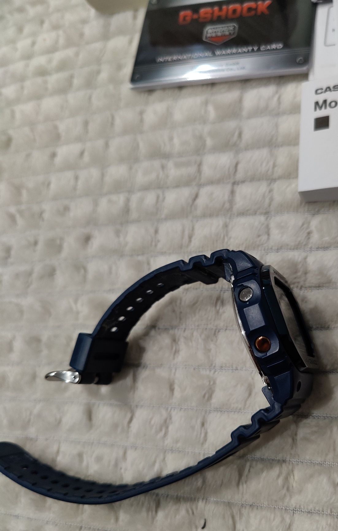 Rewelacyjny zegarek CASIO G-SHOCK G-Squad DW-H5600MB -2ER