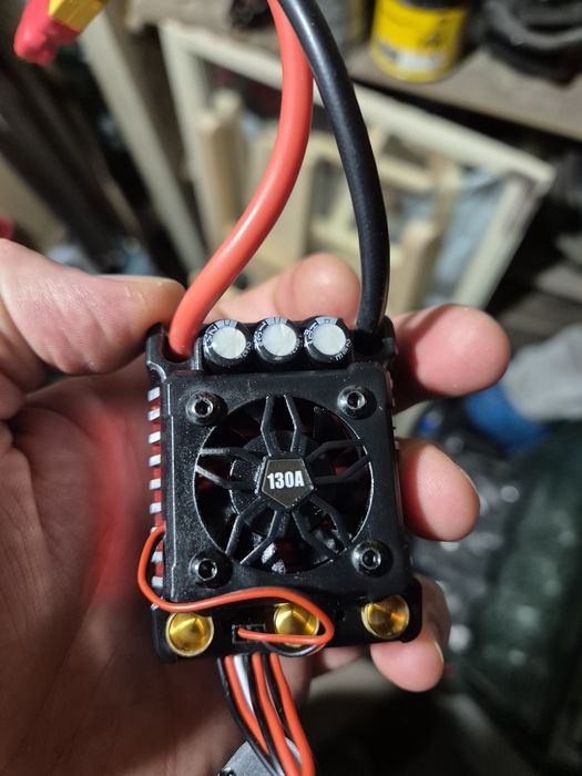 Combo bezszczotkowe 130a 4274 1/8 truggy RC Traxxas/HPI/ARMA/ZD RACING