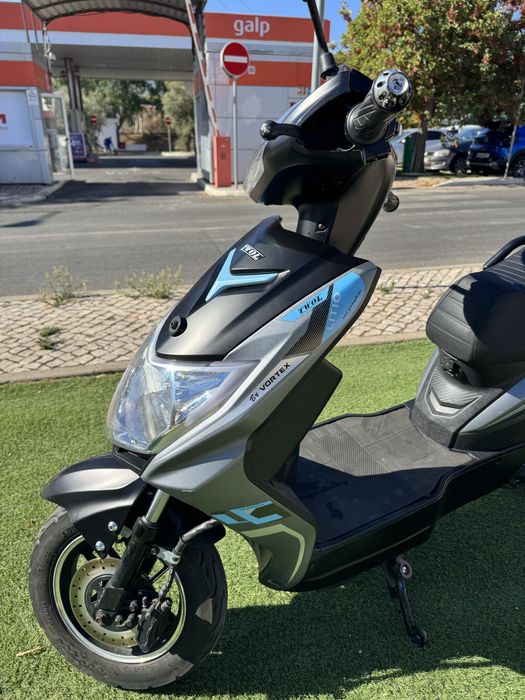 Mota/Scooter Eletrica