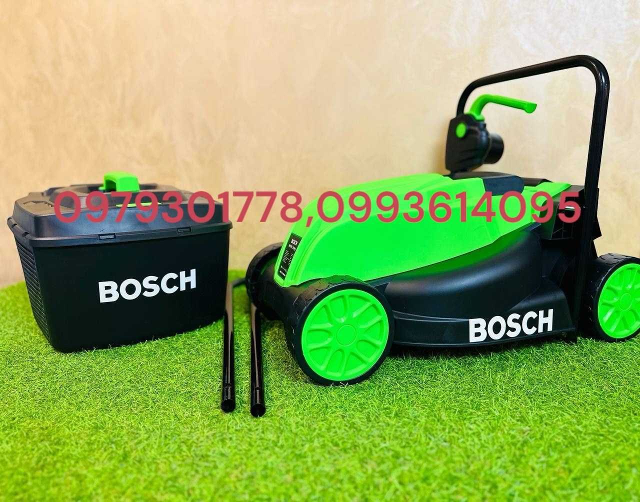 Газонокосілка BOSCH BLM32 Газонокосилка Электрическая 35л 33см Косарка