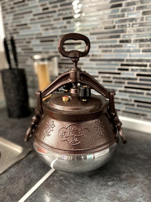 Афганський казан модель М (скороварка, автоклав)