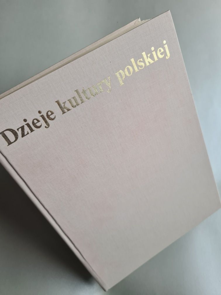 Dzieje kultury polskiej - Książka/album