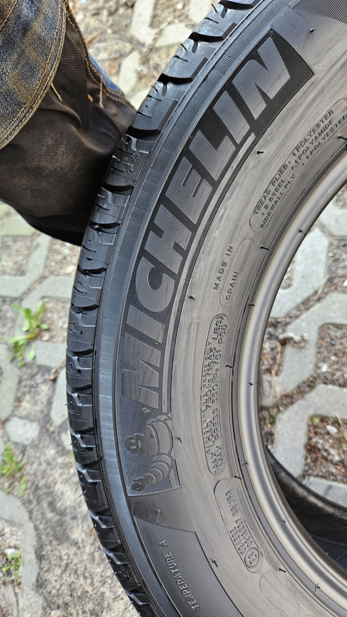 opony nowe 215/65R16 Michelin LATITUDE TOUR HP