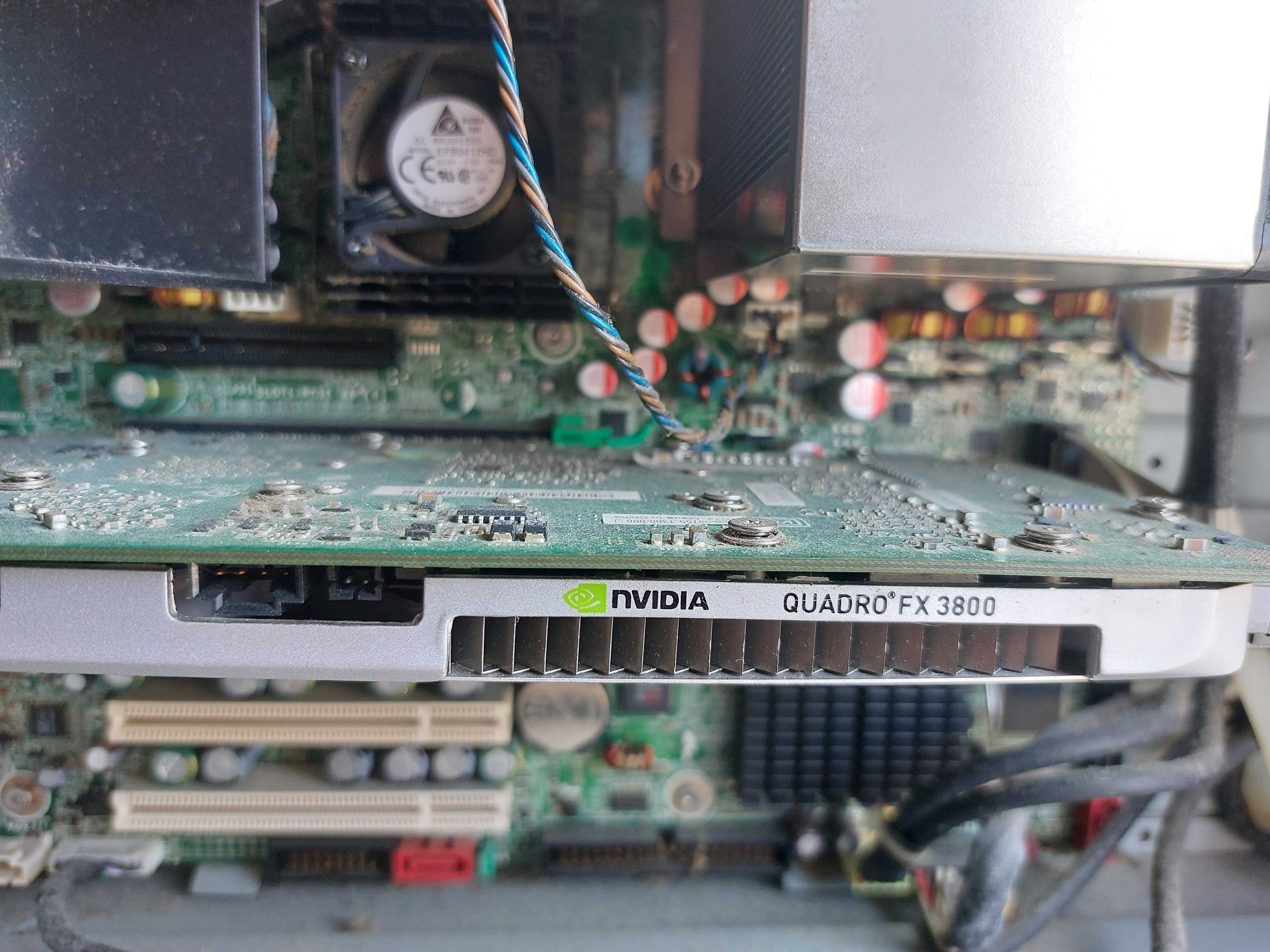 Workstation HP XW6600 com Nvidia Quadro FX 3800