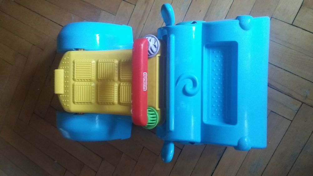 Fisher-Price Chodzik Jeździk Hipcio