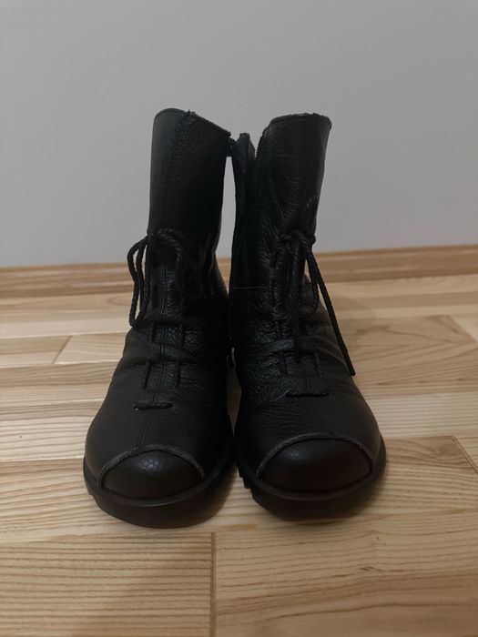 Чобітки жіночі, натуральна шкіра