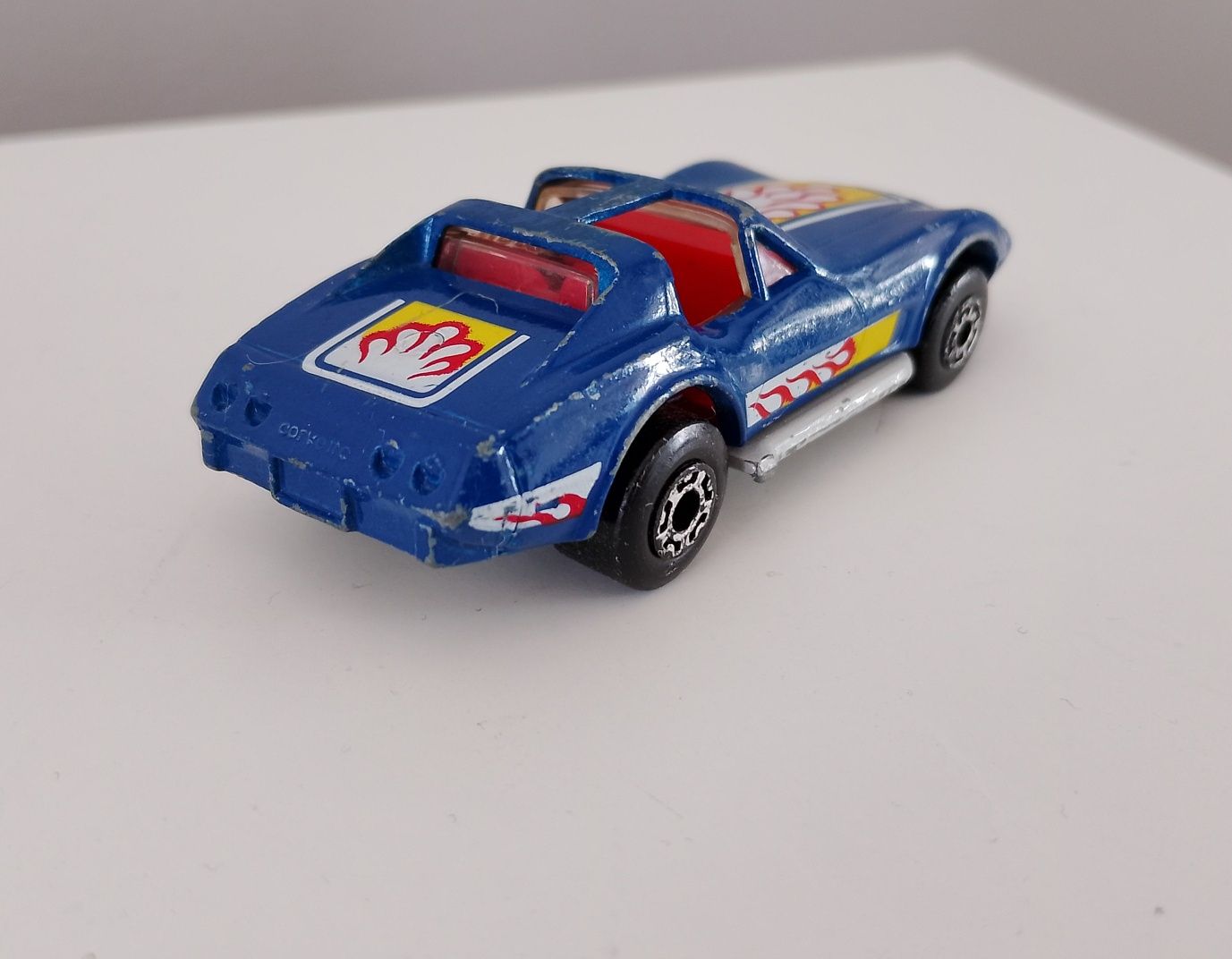 Matchbox Chevrolet Corvette stary resorak