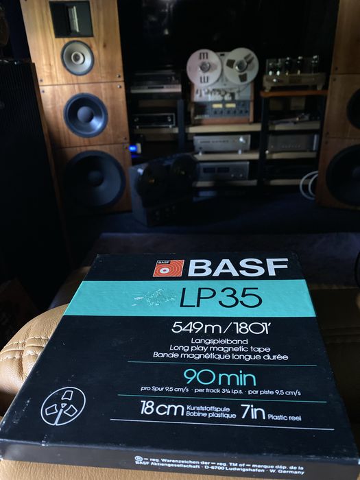 Szpula Basf LP35-18 cm Italo Disco Hits 80/87 r, Hity NR 1 list