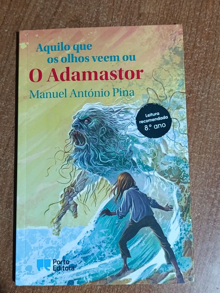 Livro O Adamastor