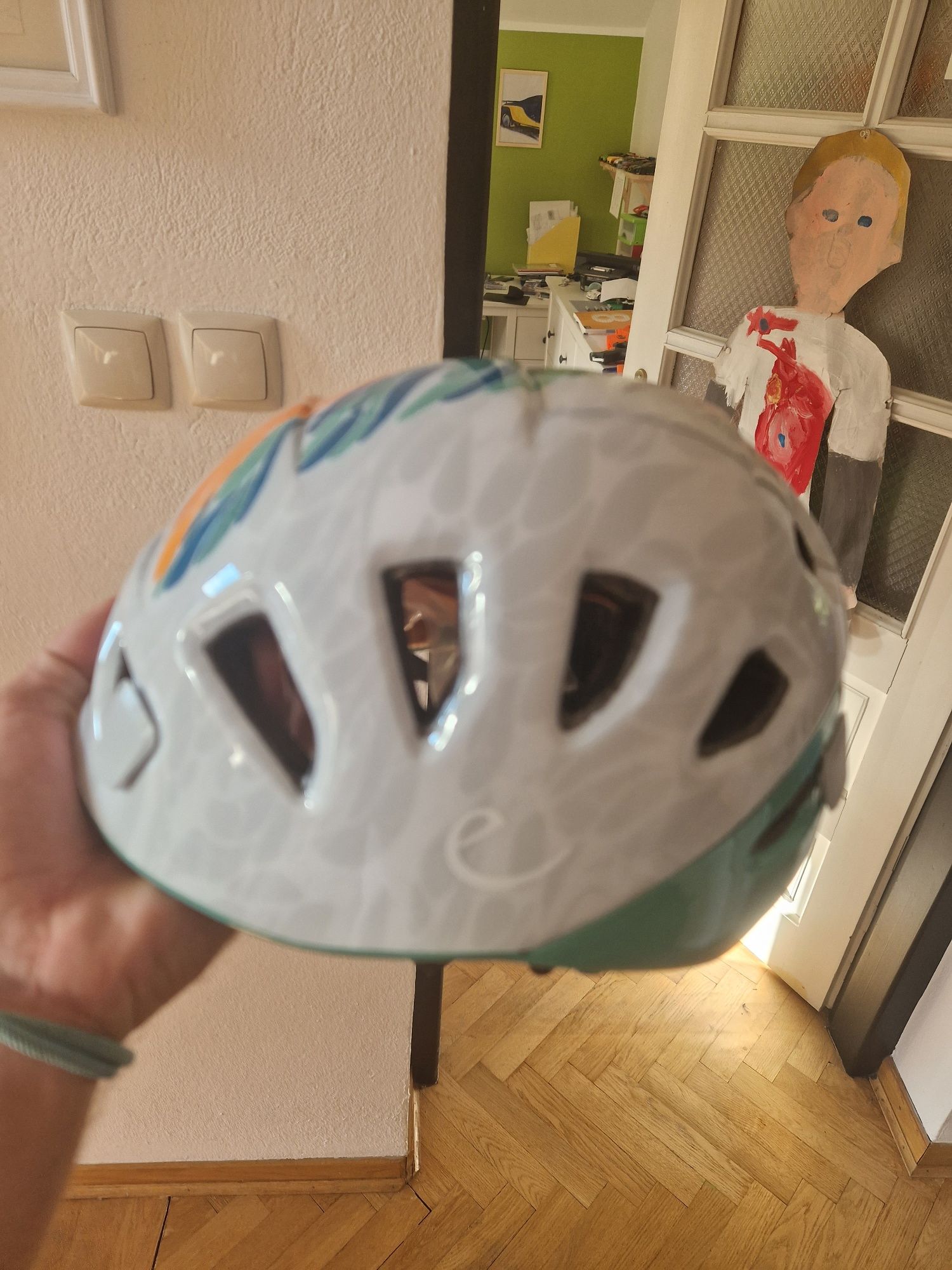 Kask wspinaczkowy Edelrid rozmiar 1 leciutki