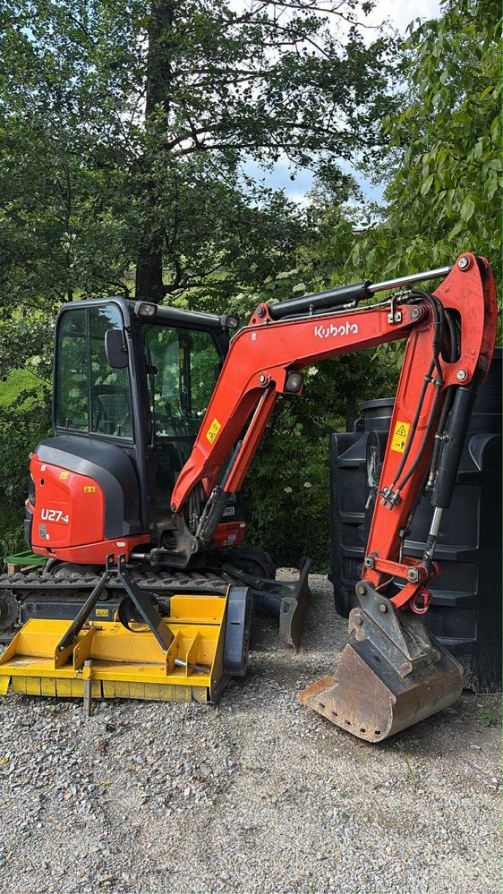 Kubota u27 2023 rok