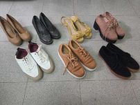 Pack 7 Sapatos Tam. 39 muito pouco usados