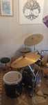 Bateria Millenium com peles Remo