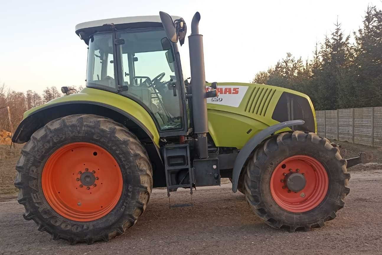 Claas Axion 820 Pneumatyka, BRUTTO cena