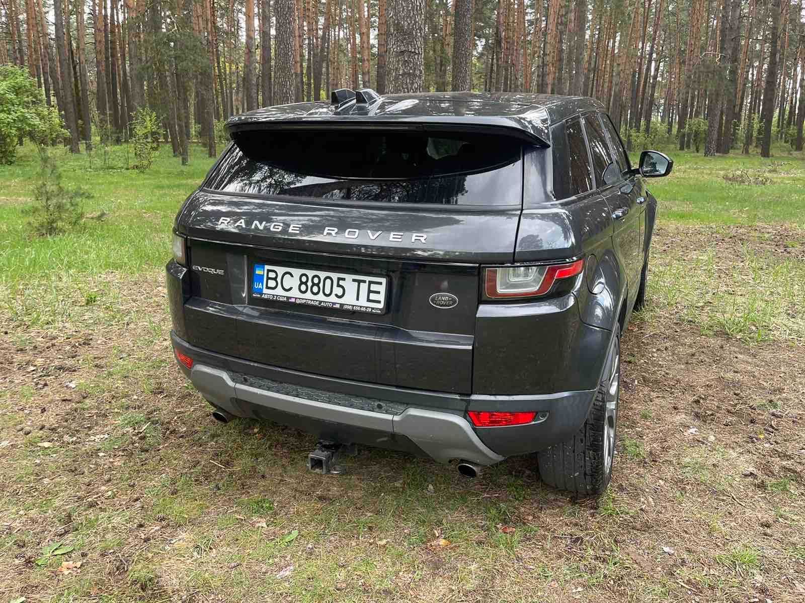 LAND ROVER Range Rover Evoque 2017