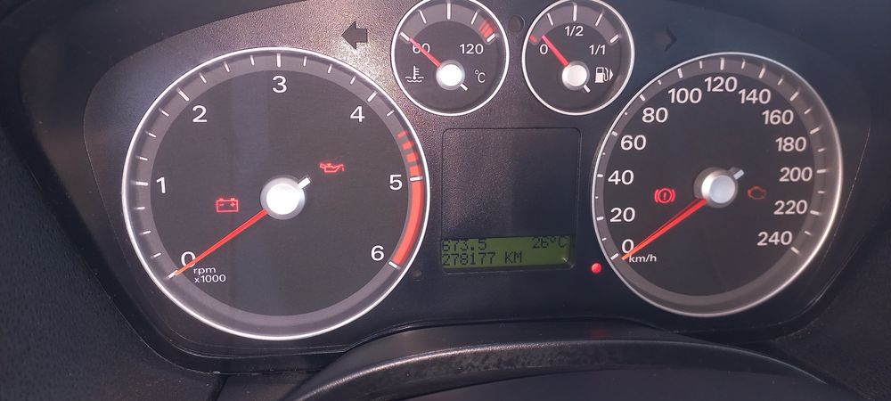 Ford focus 1.6 tdci