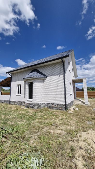 Продаж нового будинку початок с.Тетерівки