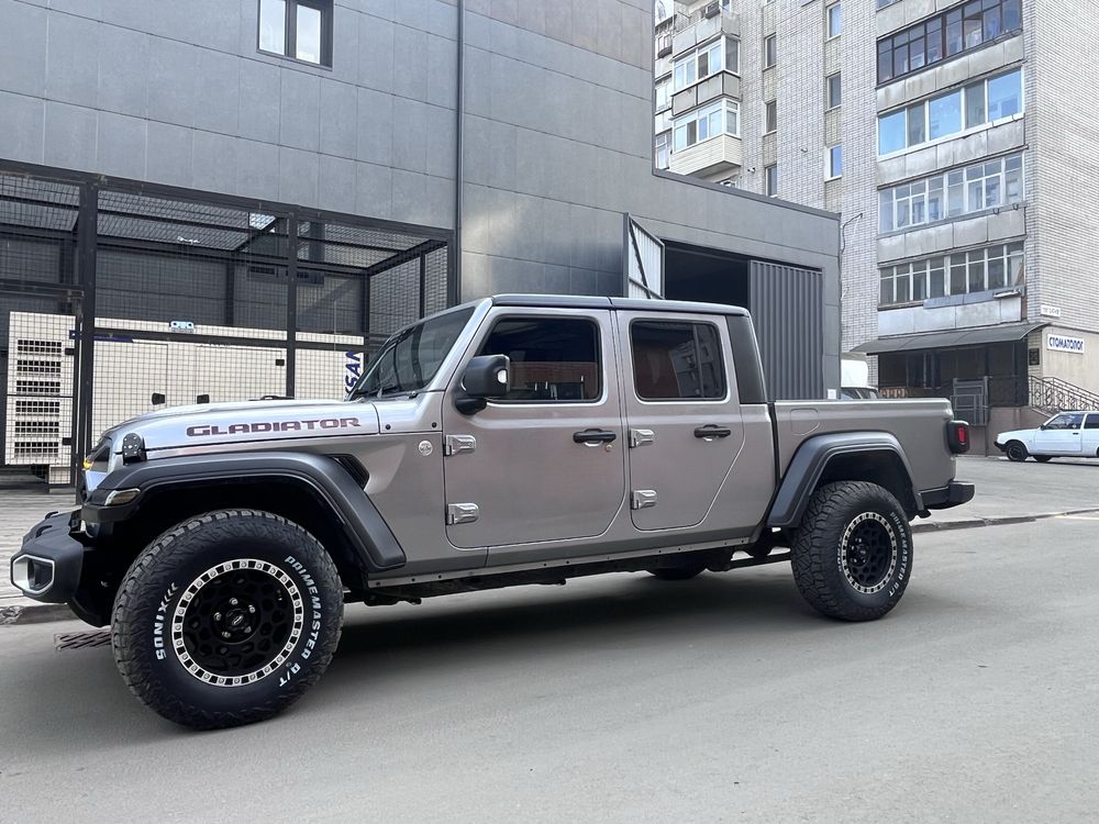 Jeep Gladiator 2020
